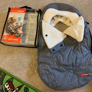 Skip Hop stroll & go car seat cover